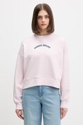 Guess Jeans mikina dámska bavlnená ružová W6GQB0 K68I4