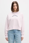 Guess Jeans mikina dámska bavlnená ružová W6GQB0 K68I4