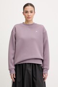 adidas by Stella McCartney bluza damska z bawełną fioletowa KA9562