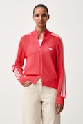 adidas Originals кофта на застібці жіноча червона KC6495
