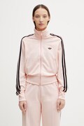 adidas Originals кофта, яка розстібається жіноча рожева KC6573