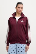 adidas Originals bluza rozpinana damska bordowa KD1326