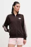 adidas Originals μπλούζα με κουμπιά Γυναικεία καφέ KD1331