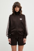 Суичър adidas Originals в кафяво с апликация KD1331