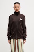 adidas Originals zip-up sweatshirt Women's brown KD1331
