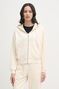 Calvin Klein Jeans bluza damska bawełniana beżowa LV047F208G