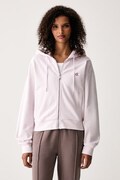 Calvin Klein Jeans bluza damska bawełniana różowa LV047F208G