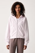 Calvin Klein Jeans bluza damska bawełniana różowa LV047F208G