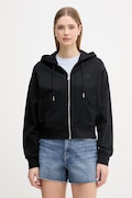 Calvin Klein Jeans bluza damska bawełniana czarna LV047F208G