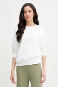 Calvin Klein Jeans mikina dámska bavlnená biela LV047F838G