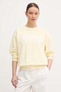 Calvin Klein Jeans bluza damska bawełniana żółta LV047F818G