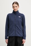 The North Face bluza damska kolor granatowy gładka NF0A8D2F8K21