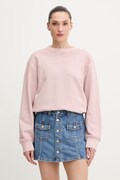 G-Star bluza bawełniana Washed relaxed r damska kolor różowy gładka D28752-D969
