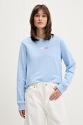 Tommy Jeans суичър дамски от памук син DW0DW22362