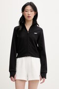 Tommy Jeans mikina dámská bavlněná černá DW0DW22580