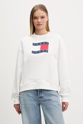 Tommy Jeans bluza damska bawełniana biała DW0DW22742