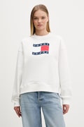 Tommy Jeans bluza damska bawełniana biała DW0DW22742