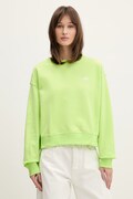 Tommy Jeans mikina dámská bavlněná zelená DW0DW22996