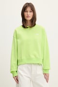 Tommy Jeans mikina dámská bavlněná zelená DW0DW22996