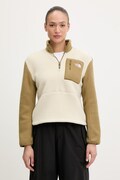 The North Face bluza damska polarowa Yumiori beżowa NF0A8E89PHB1