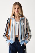 adidas Originals bluza rozpinana damska niebieska KX9473