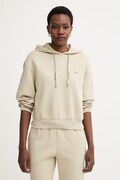 Armani Exchange dukserica sa kapuljačom ženska od pamuka bež XW002217 AF10818