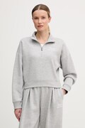 Under Armour bluza damska z bawełny Rival Fleece szara 6012292