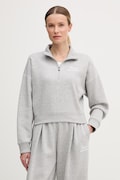 Under Armour bluza damska z bawełny Rival Fleece szara 6012292