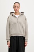 Under Armour bluza z kapturem damska Icon Fleece beżowa 6012843