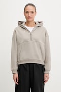 Under Armour bluza z kapturem damska Icon Fleece beżowa 6012843