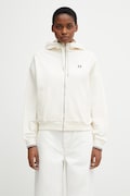 Fred Perry bluza rozpinana damska bawełniana beżowa G2164