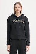 Blauer bluza z kapturem damska z bawełny FAYETTE czarna BLDF08057