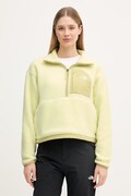 The North Face αθλητική μπλούζα Γυναικεία φλις Yumiori Off πράσινη NF0A8EV0GM41