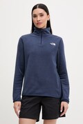 The North Face bluza polarowa damska granatowa NF0A8D2J8K21
