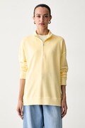 Gant bluza damska z lyocellem żółta 4201318