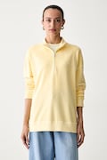 Gant bluza damska z lyocellem żółta 4201318