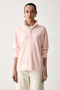 Gant bluza damska z lyocellem różowa 4201318