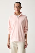 Gant bluza damska z lyocellem różowa 4201318