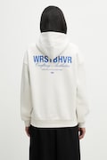 WRSTBHVR Studio V13 bluza z kapturem damska beżowa U2026TT.3439
