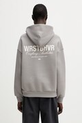 WRSTBHVR Studio V13 bluza z kapturem damska szara U2026TT.3439