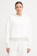 JOYINME bluza z kapturem damska Bare biała bluza.bare