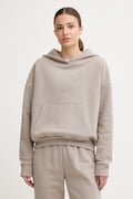 JOYINME bluza z kapturem damska Bare brązowa bluza.bare