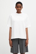 MM6 Maison Margiela majica ženska od pamuka bijela S62GU0147.M25014