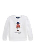 Polo Ralph Lauren bluza dziecięca kolor biały z nadrukiem 312A96116003