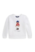 Polo Ralph Lauren bluza dziecięca kolor biały z nadrukiem 312A96116003