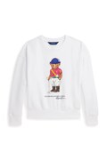 Polo Ralph Lauren bluza dziecięca kolor biały z nadrukiem 313A96116003