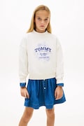 Tommy Hilfiger bluza dziecięca kolor biały z aplikacją KG0KG08992