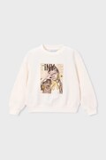 Mayoral bluza dziecięca kolor beżowy z nadrukiem 3448