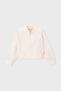 Mayoral bluza dziecięca kolor beżowy gładka 3456