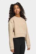 adidas Originals bluza dziecięca kolor beżowy gładka KE2383